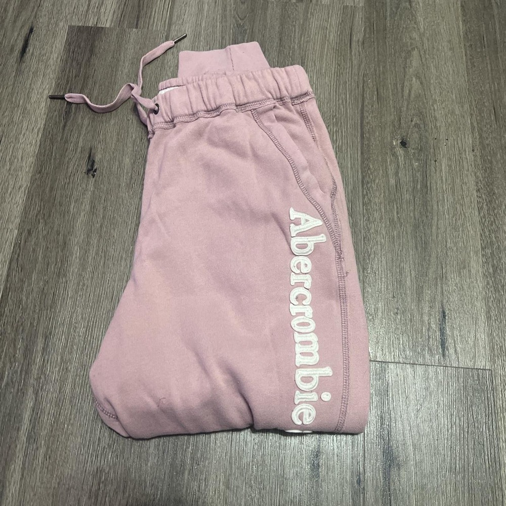 Abrocrombie fitch sweatpants y2k